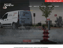 Tablet Screenshot of elitefire.com