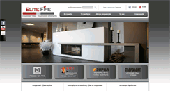 Desktop Screenshot of elitefire.gr